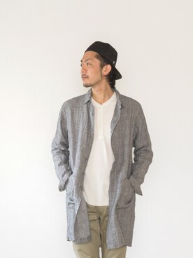 「アイテム（その他アウター）」を使った、TEJIEさん（メンズ・180cm・20代）の冬コーディネート
