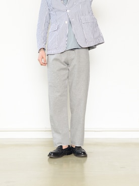 「アイテム（その他シューズ）」を使った、TEJIEさん（メンズ・180cm）の冬コーディネート