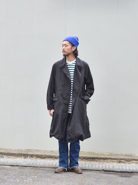 「アイテム（その他アウター）」を使った、TEJIEさん（メンズ・180cm・20代）の夏コーディネート