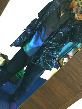 「PARADOX（パラドックス）のアイテム（マウンテンパーカー）」を使った、たかとさんさん（メンズ・176cm）の冬コーディネート