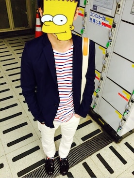 Dr.bartさん（メンズ・163cm）の春コーディネート