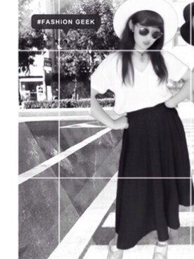 H.Y.Rさんのコーディネート