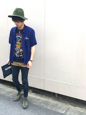 しんたろーさんのコーディネート