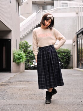 ＭＩＣＨＩＲＵさん（レディース・162cm）の夏コーディネート