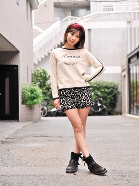 ＭＩＣＨＩＲＵさん（レディース・162cm）の夏コーディネート