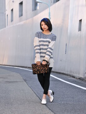 ＭＩＣＨＩＲＵさん（レディース・162cm）の秋コーディネート