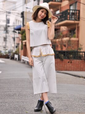 ＭＩＣＨＩＲＵさん（レディース・162cm）の冬コーディネート