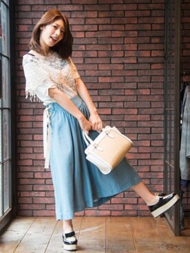 MICHIRUさん(レディース・162cm)の春コーディネート