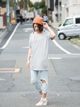 ＭＩＣＨＩＲＵさん（レディース・162cm）の春コーディネート