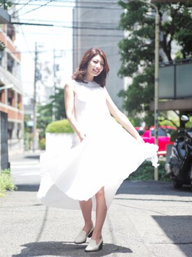 ＭＩＣＨＩＲＵさん（レディース・162cm）の春コーディネート