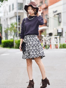 MICHIRUさん(レディース・162cm)の夏コーディネート