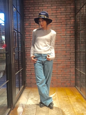 MICHIRUさん(レディース・162cm)の冬コーディネート
