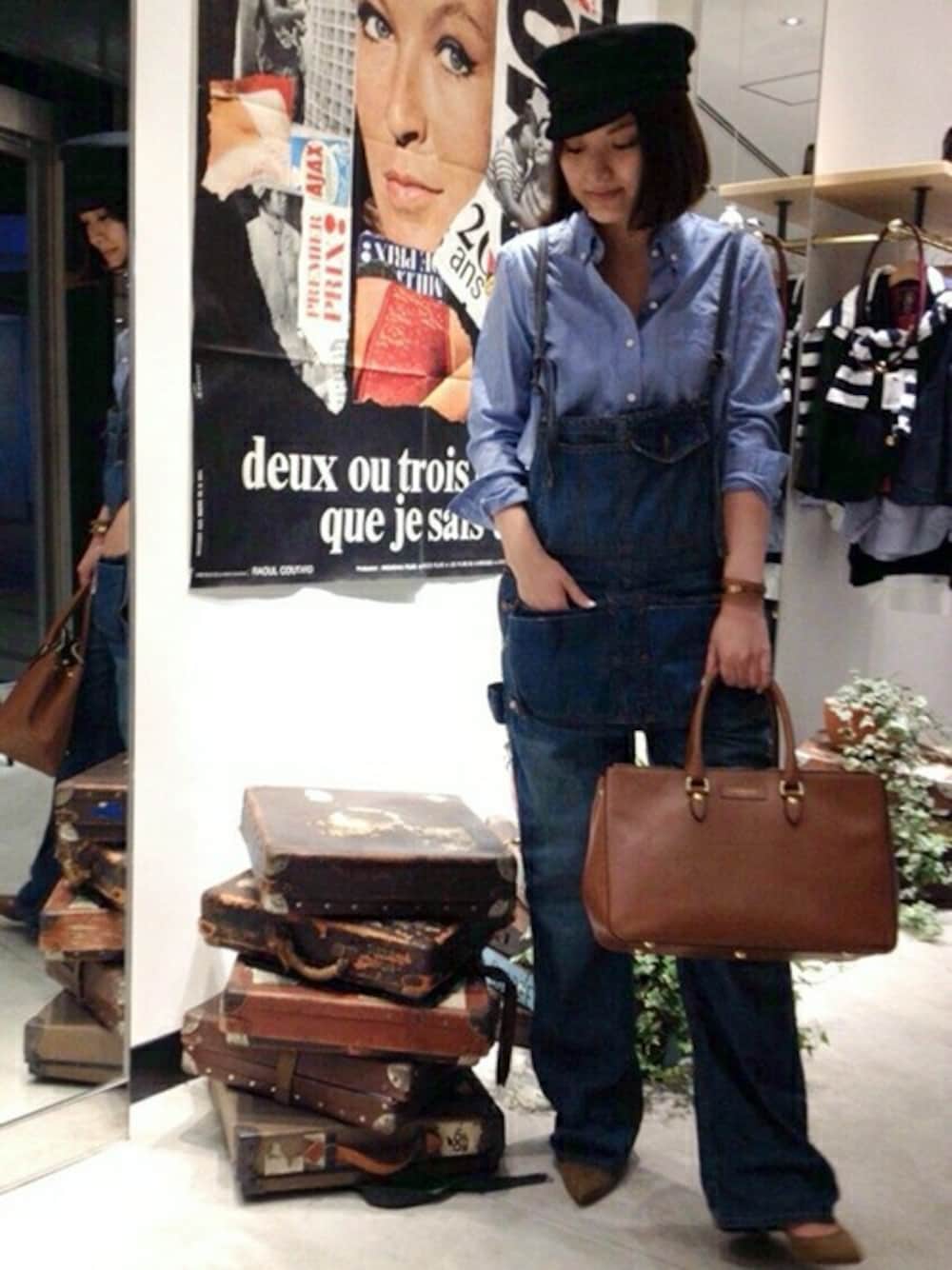 Deuxieme Classe（ドゥーズィエムクラス）の「◇J&M DAVIDSON SIGRID 