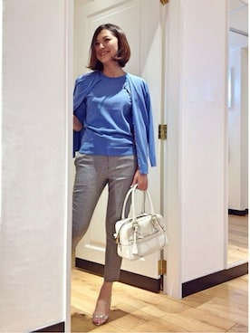 AYAさん（レディース・163cm）の春コーディネート