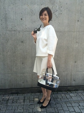 AYAさん（レディース・163cm）の夏コーディネート