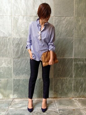 AYAさん（レディース・163cm）の秋コーディネート