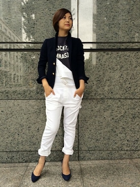 AYAさん（レディース・163cm）の秋コーディネート