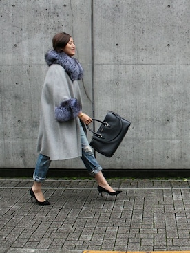 AYAさん（レディース・163cm）の秋コーディネート