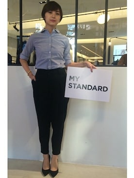 AYAさん(レディース・163cm)の冬コーディネート