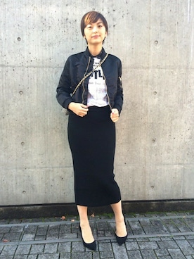 AYAさん（レディース・163cm）の冬コーディネート