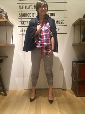 AYAさん（レディース・163cm）の春コーディネート