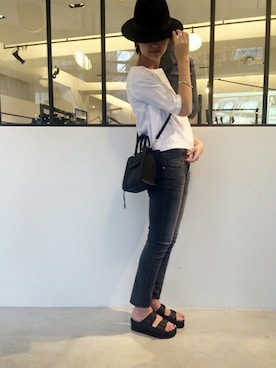 AYAさん（レディース・163cm）の春コーディネート