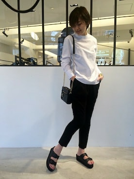 AYAさん（レディース・163cm）の春コーディネート