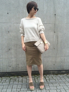 AYAさん（レディース・163cm）の夏コーディネート