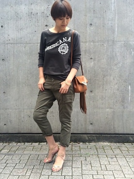 AYAさん（レディース・163cm）の夏コーディネート