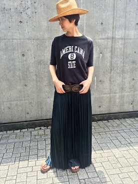 AYAさん（レディース・163cm）の夏コーディネート