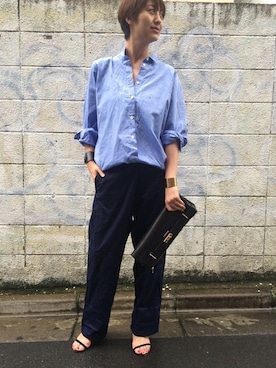 AYAさん(レディース・163cm)の夏コーディネート