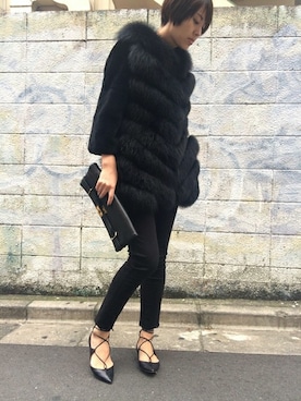 AYAさん（レディース・163cm）の秋コーディネート