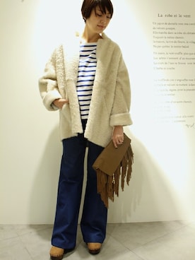 AYAさん（レディース・163cm）の冬コーディネート