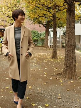 AYAさん（レディース・163cm）の冬コーディネート