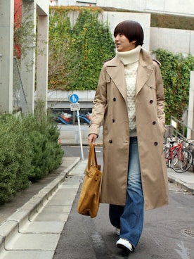 AYAさん(レディース・163cm)の冬コーディネート