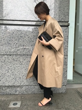 「Deuxieme Classe(Deuxieme Classe)」｜AYAさん（レディース・163cm）の春コーディネート