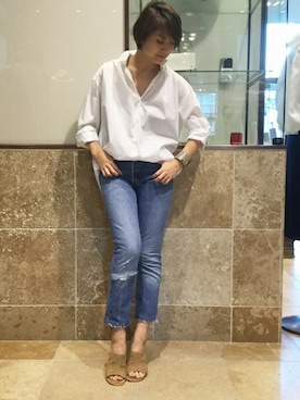 AYAさん(レディース・163cm)の春コーディネート