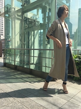 AYAさん(レディース・163cm)の春コーディネート