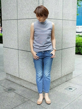 AYAさん（レディース・163cm）の春コーディネート