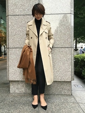 AYAさん(レディース・163cm)の秋コーディネート