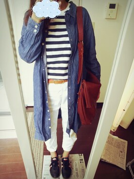 ぶんじゃくさん（レディース・156cm）の春コーディネート