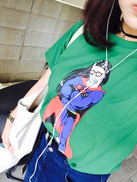 もんなつさんのコーディネート