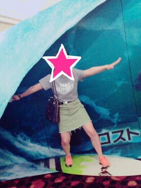 もんなつさんのコーディネート