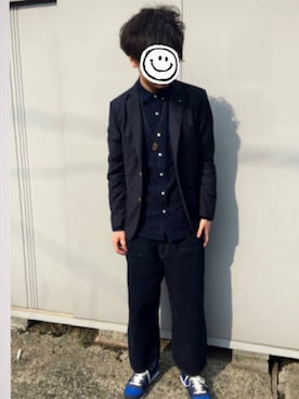 パリ☆彡さん（メンズ・171cm）の春コーディネート