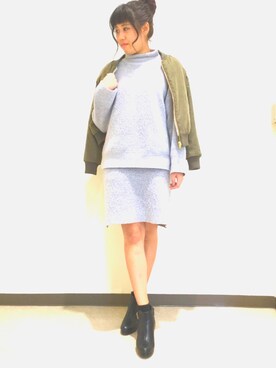 さきりん♡さん（レディース・162cm）の秋コーディネート