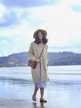 「auckland」｜黄小鸡微博さん（レディース・168cm）の春コーディネート