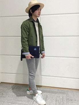 三原さんのコーディネート