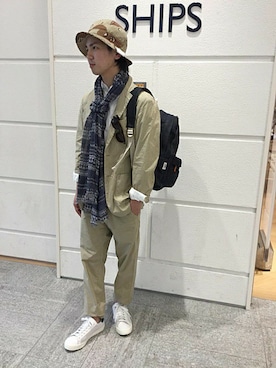 三原さんのコーディネート