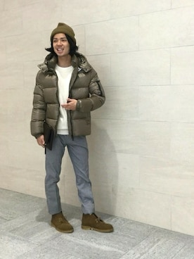 三原さんのコーディネート