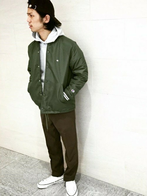 三原 Ships アミュプラザおおいた店 Shipsのブルゾンを使ったコーディネート Wear